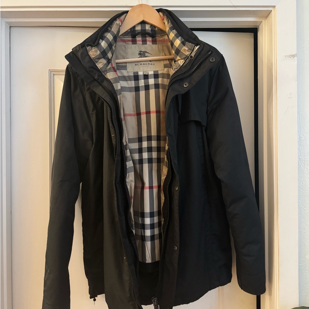 Burberry Men’s 3 in 1 Down Coat